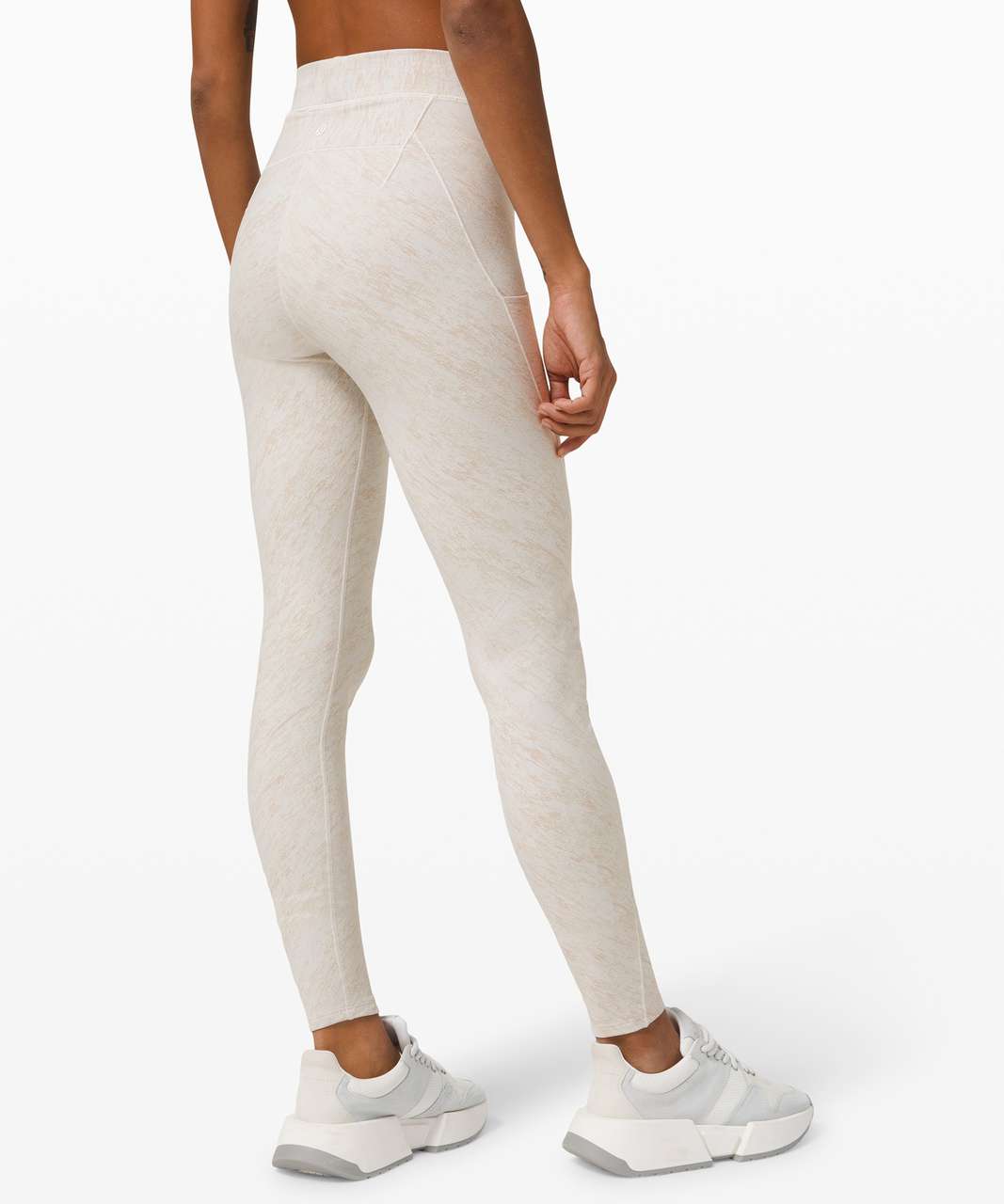 Lululemon Tulua Tight *lululemon lab - Mosaic Mirage Jacquard Antique White Vapor