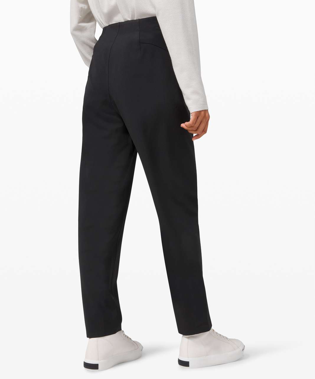 Lululemon Lab Black Active Pants Size 10 - 60% off