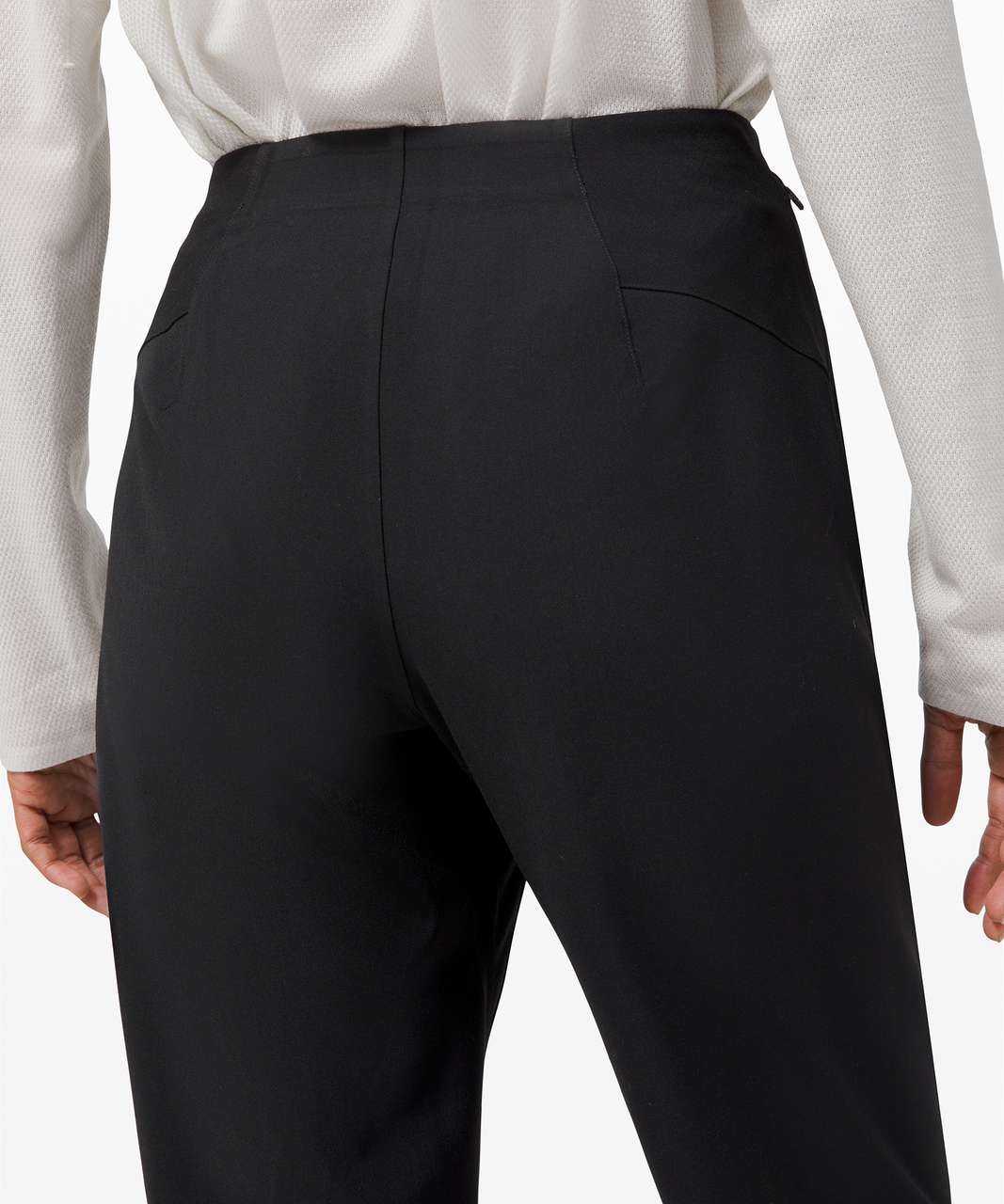 Lululemon Samat Pant *lululemon lab - Black - lulu fanatics