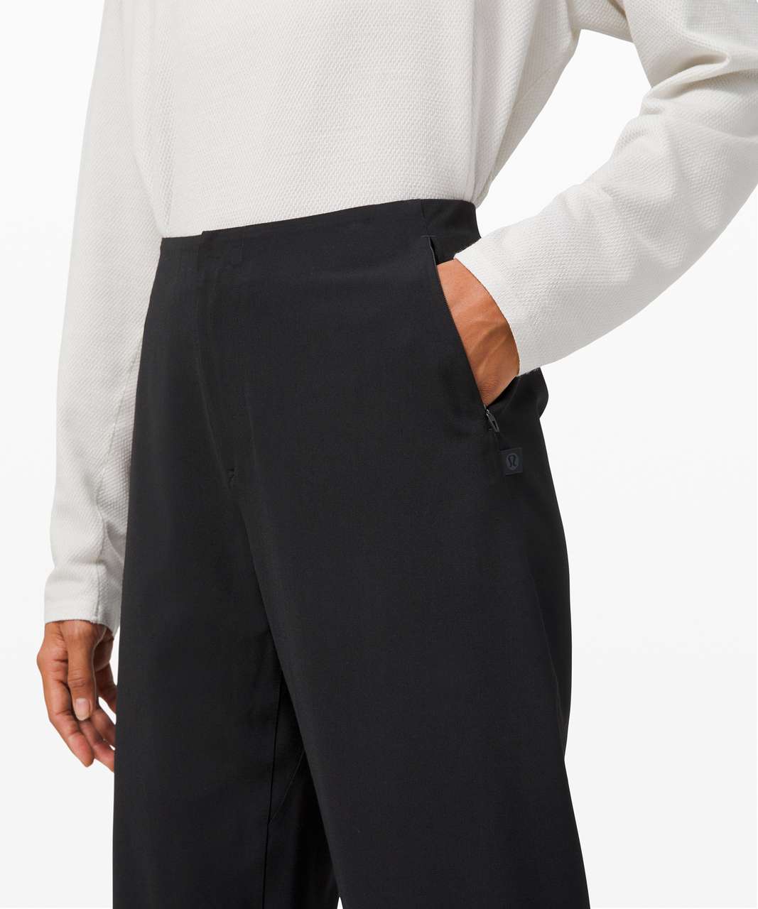 Lululemon Samat Pant *lululemon lab - Black - lulu fanatics