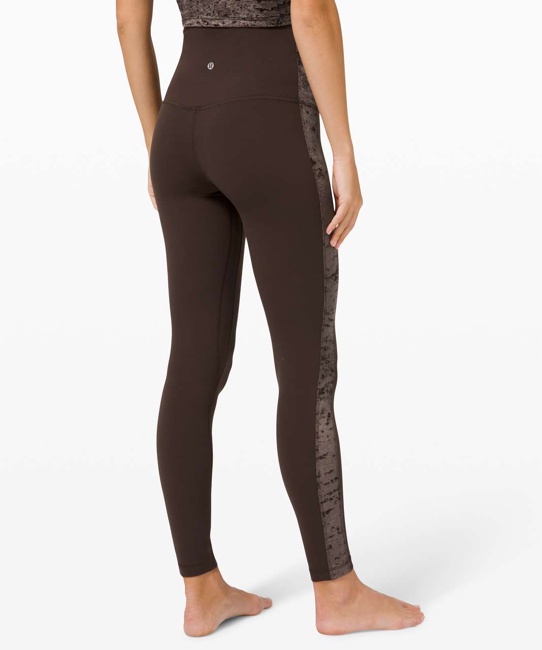 Lululemon Align Super High-Rise Pant 28 *Crushed Velvet - French