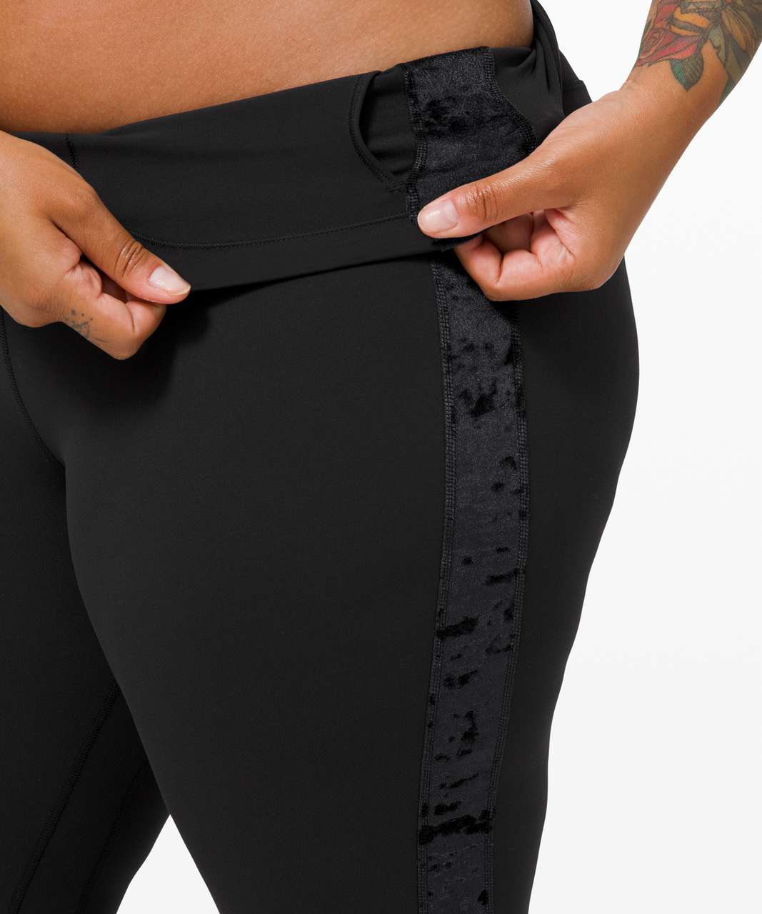 Lululemon Align Super-High Rise Pant 28 - Black - lulu fanatics