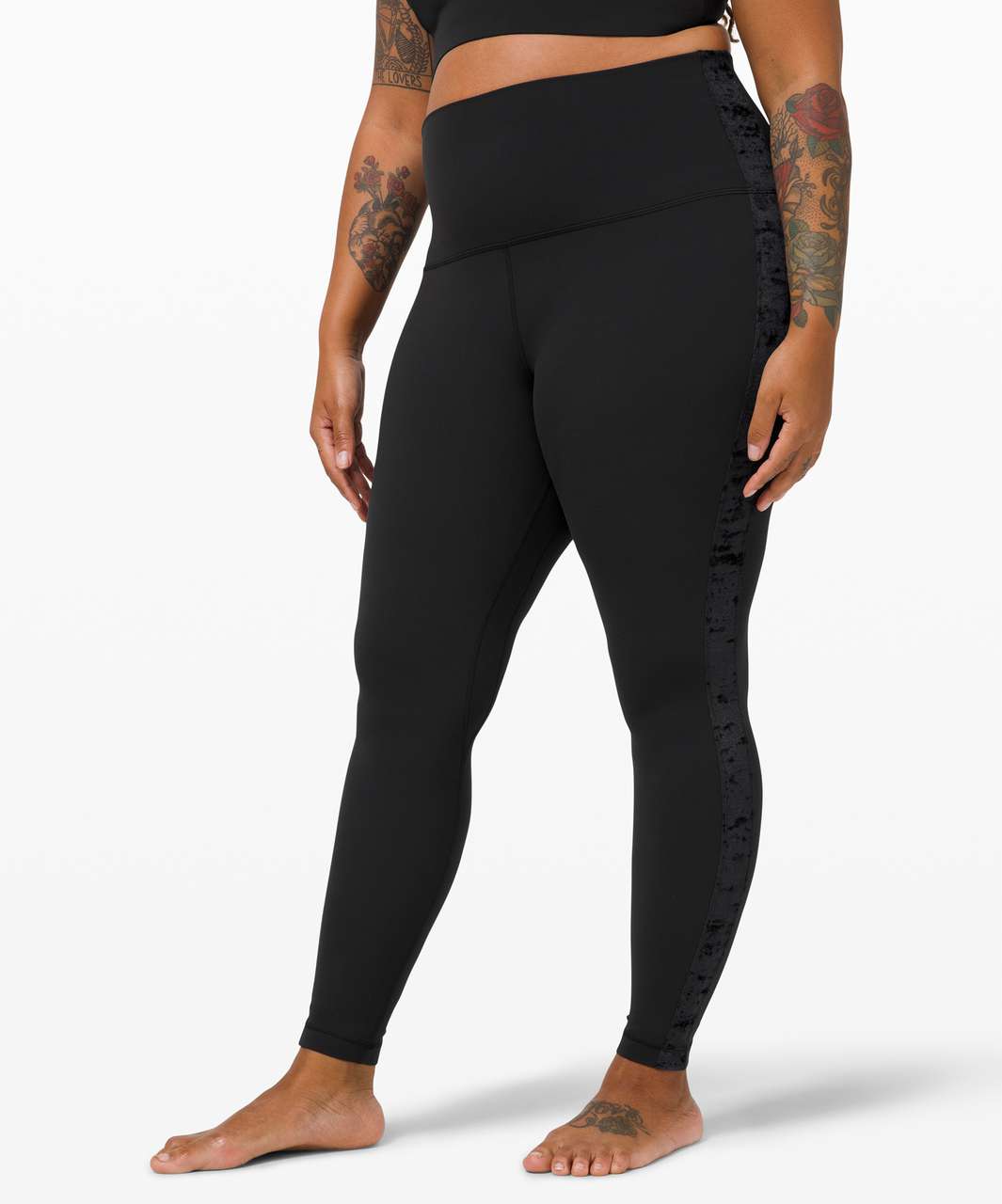 Lululemon Align Super-High Rise Pant 28 - Black - lulu fanatics