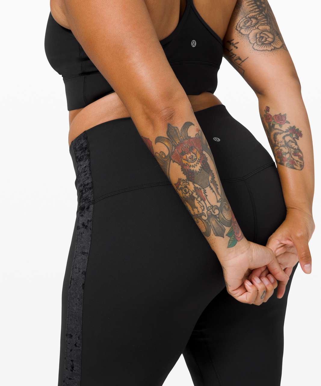 Tried the black crushed velved align tank (so you don't have to) :  r/lululemon