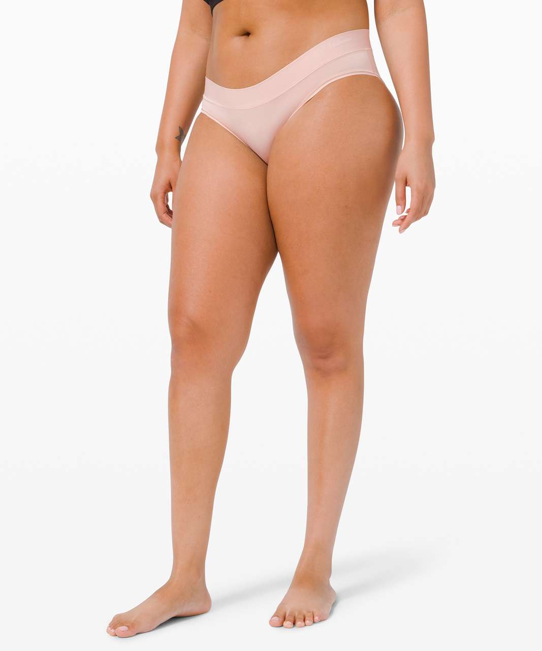 Lululemon Soft Breathable Thong *Stripe - Misty Pink - lulu fanatics