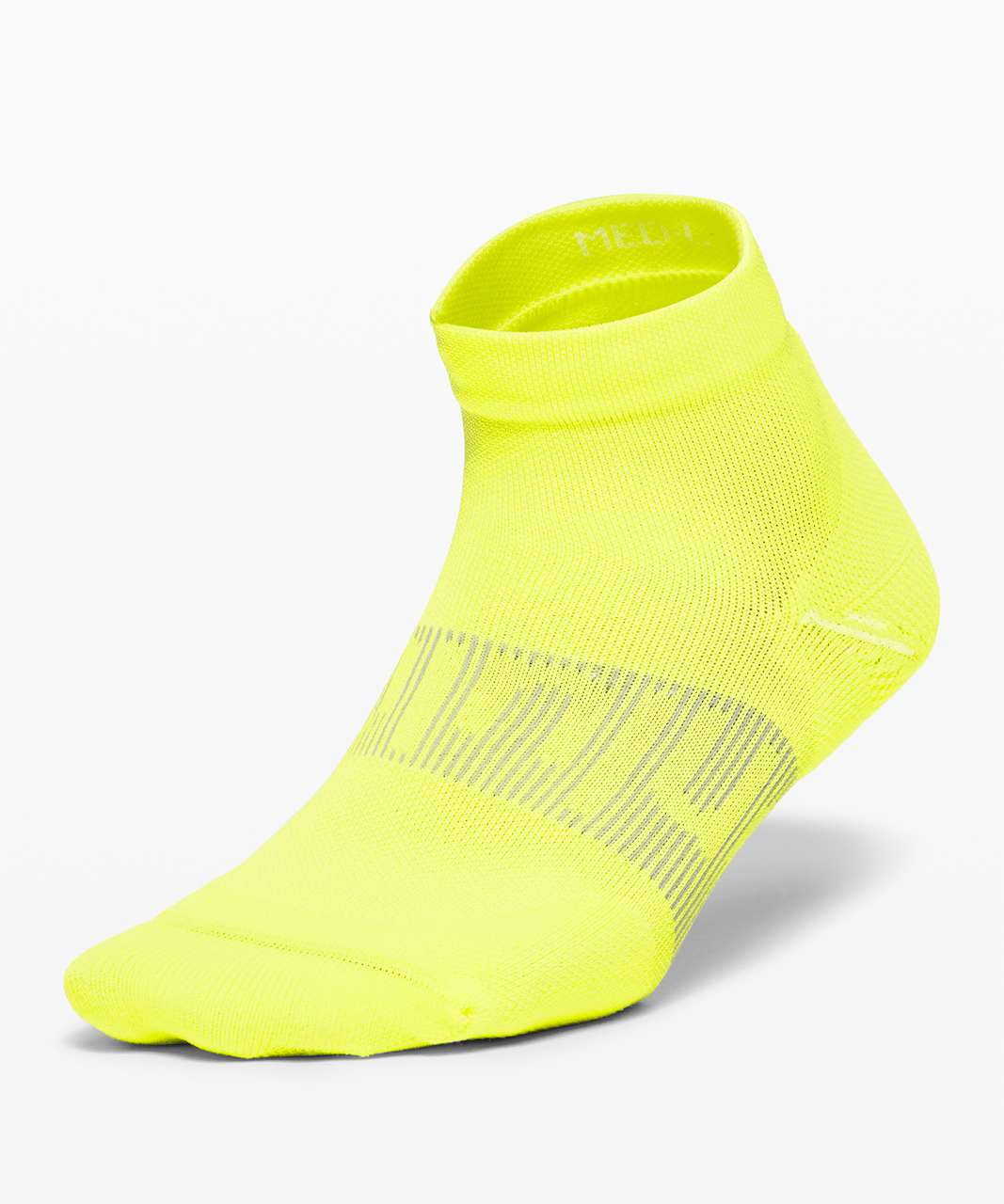 Rebel Yellow – Ankle Grip Socks – POWWFUL