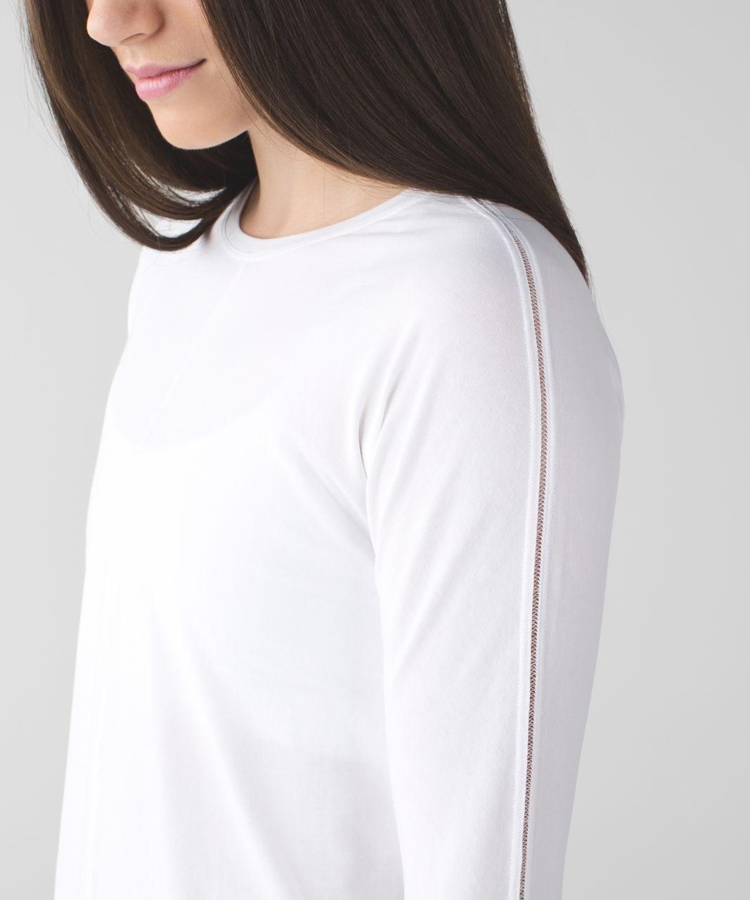 Lululemon Trapeze Long Sleeve - White