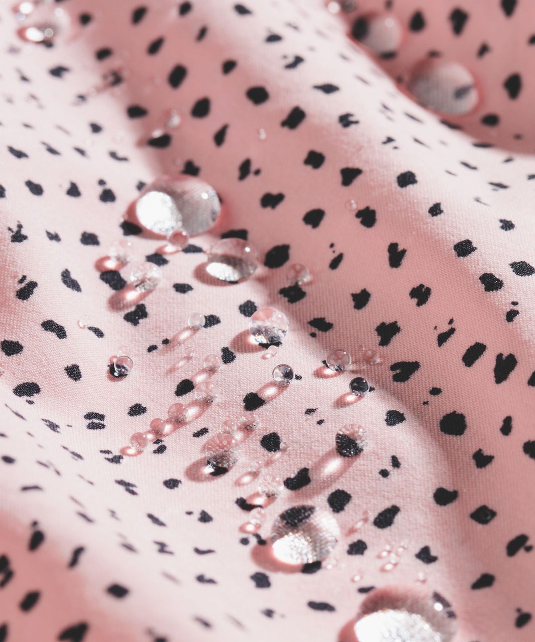 Lululemon Runaway Jacket - Speckle Dot Parfait Pink Black