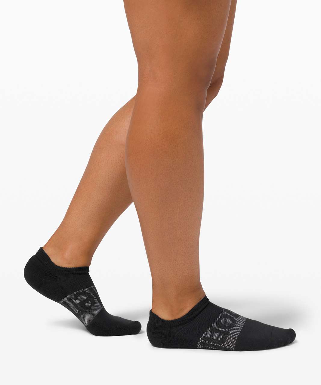 Lululemon Daily Stride Low Ankle Sock *3 Pack - White / Heather Grey / Black