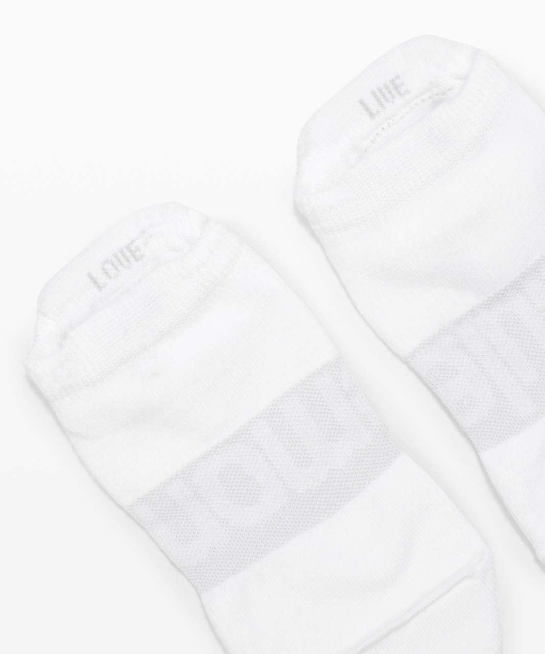 Lululemon Daily Stride Low Ankle Sock *3 Pack - White / Heather Grey / Black