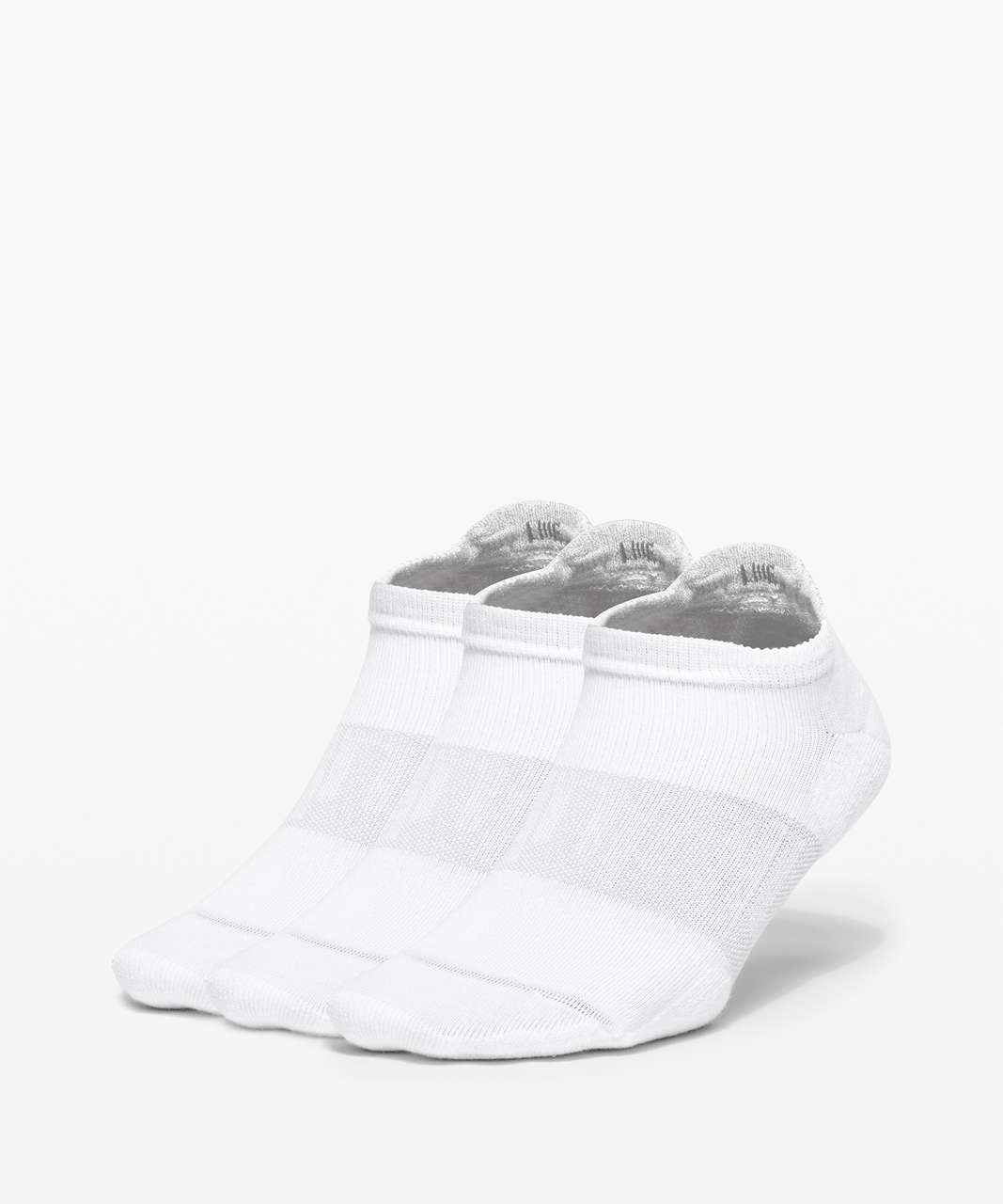 Lululemon Daily Stride Low Ankle Sock *3 Pack - White