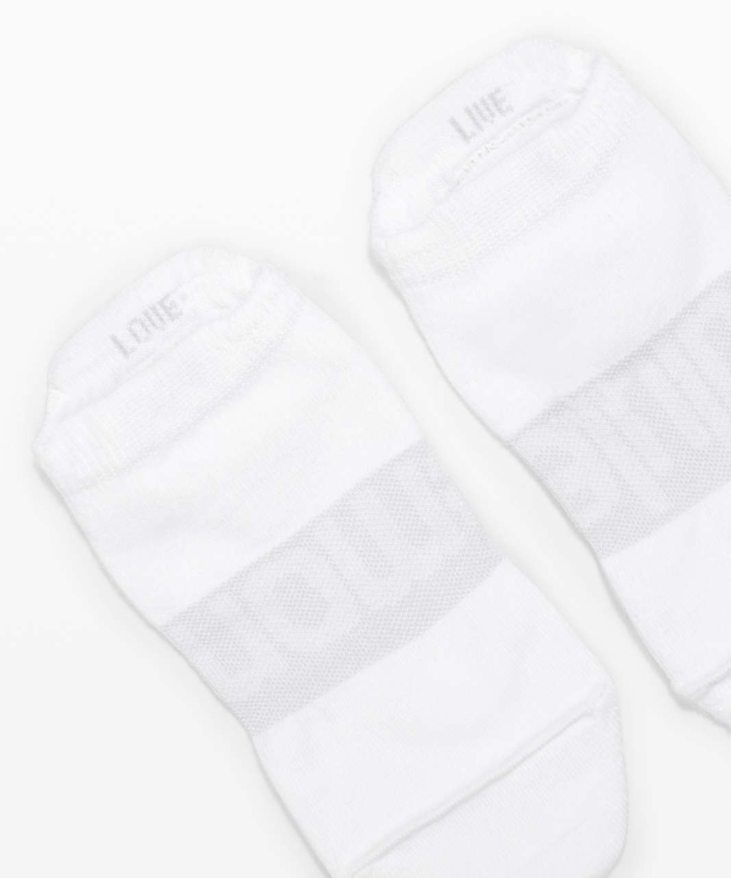 Lululemon Daily Stride Low Ankle Sock *3 Pack - White