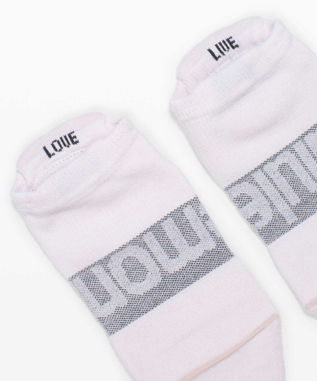 Lululemon Daily Stride Low Ankle Sock *3 Pack - Feather Pink / Chambray / Gold Buff