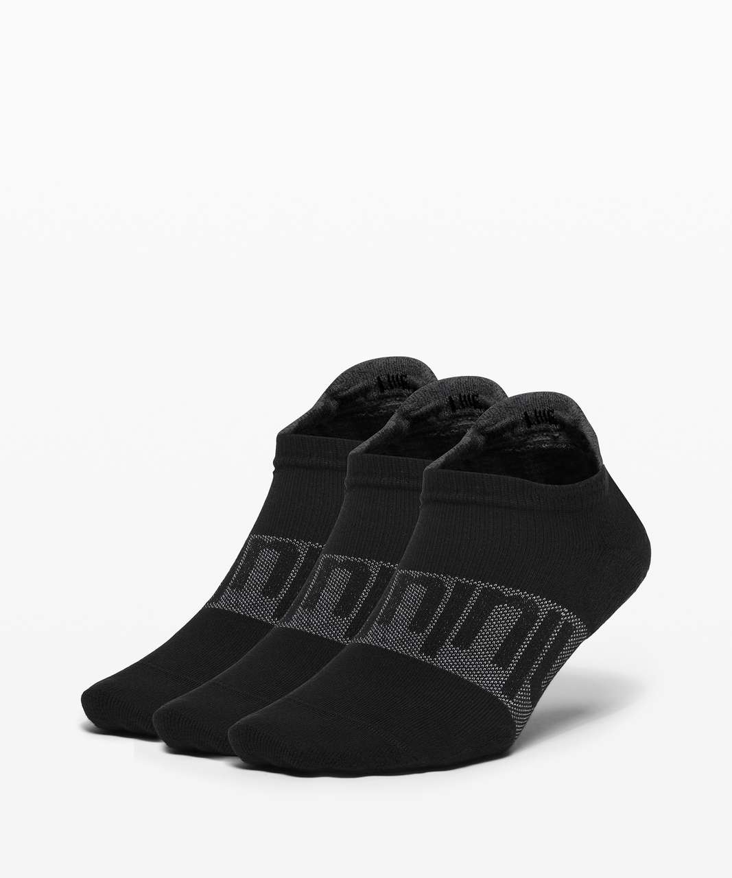 Lululemon Daily Stride Low Ankle Sock *3 Pack - Black