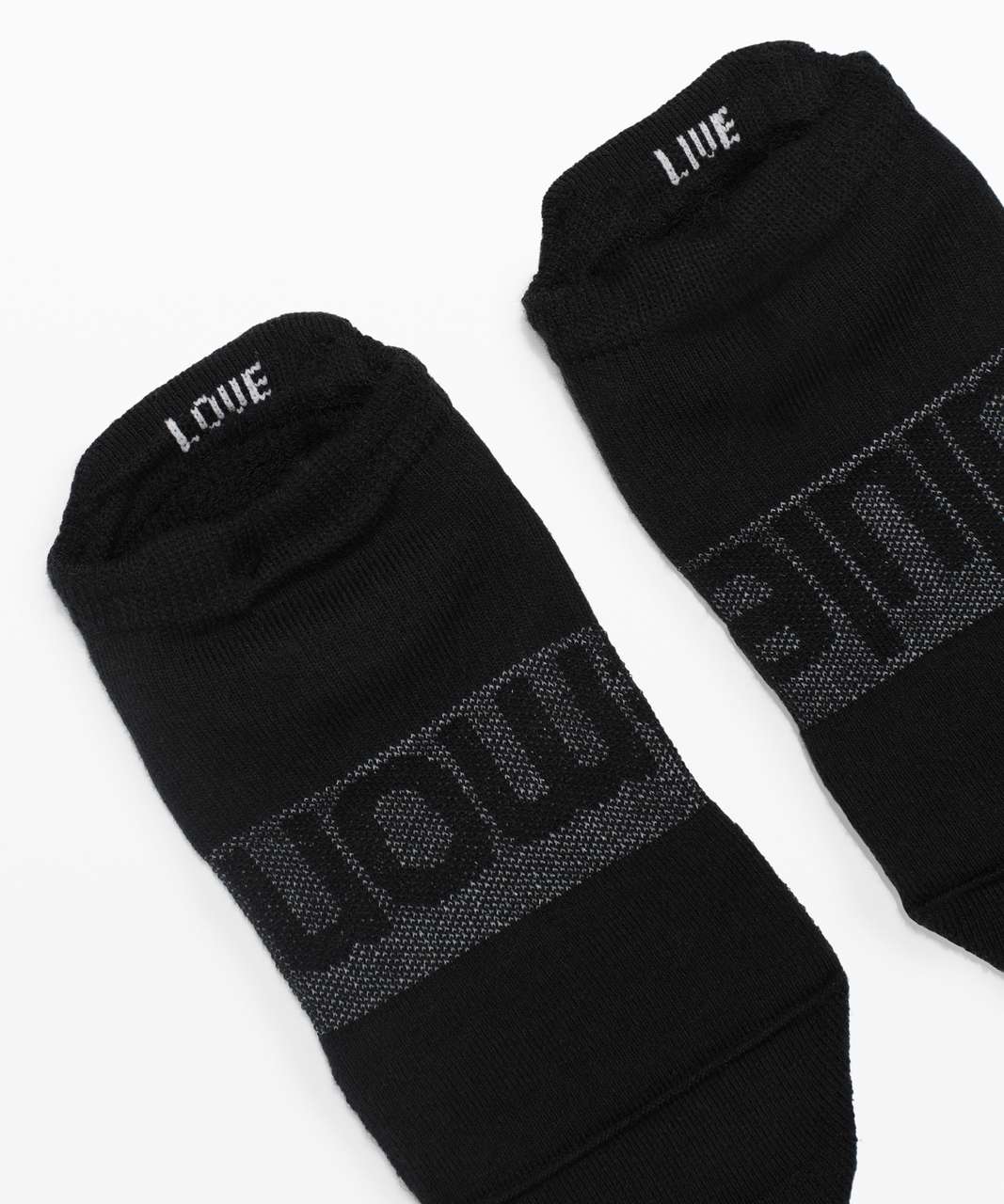 Lululemon Daily Stride Low Ankle Sock *3 Pack - Black