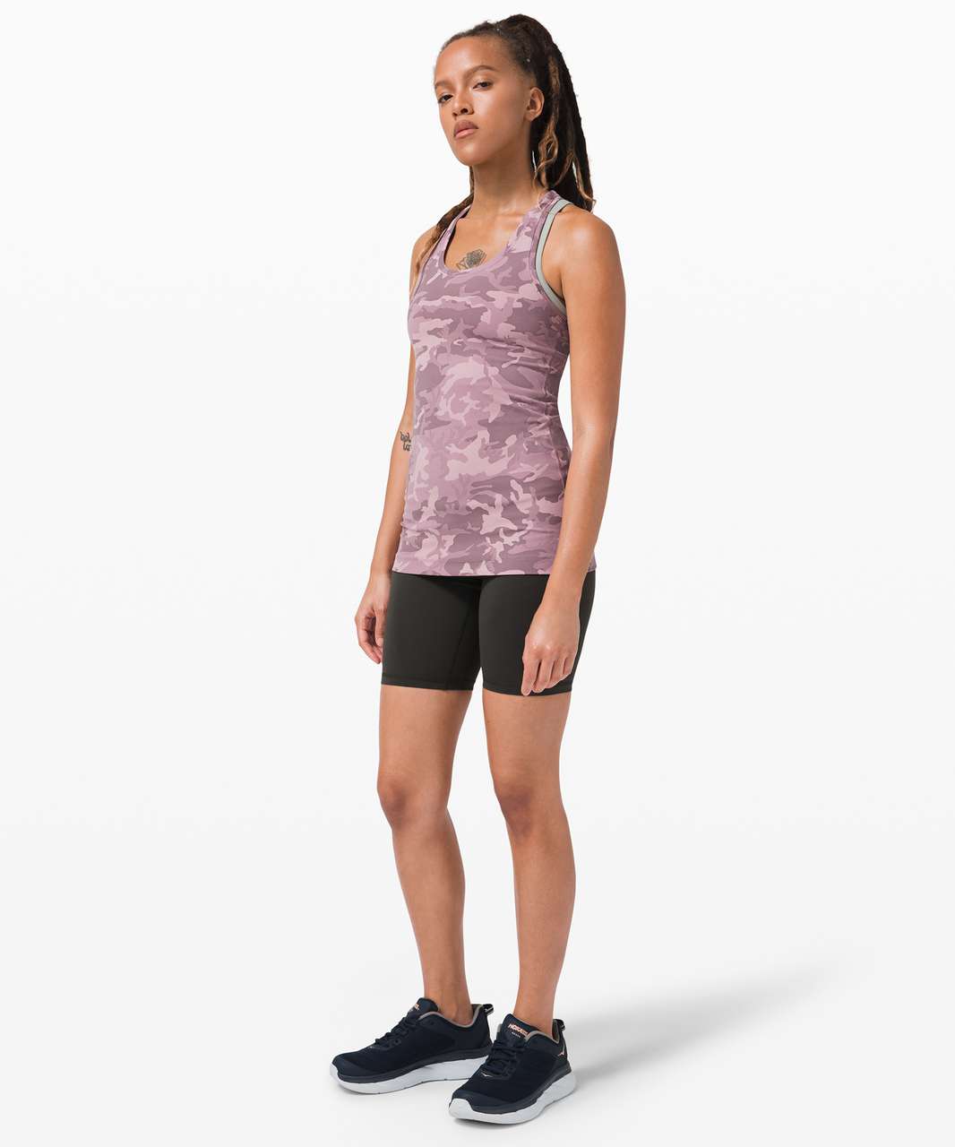 Lululemon Cool Racerback II *Nulu - Incognito Camo Pink Taupe Multi - lulu  fanatics