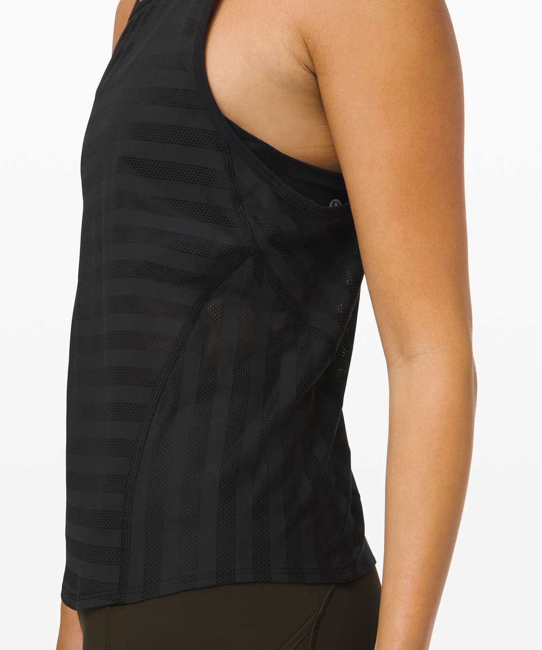 Lululemon Off and Running Tank - Black