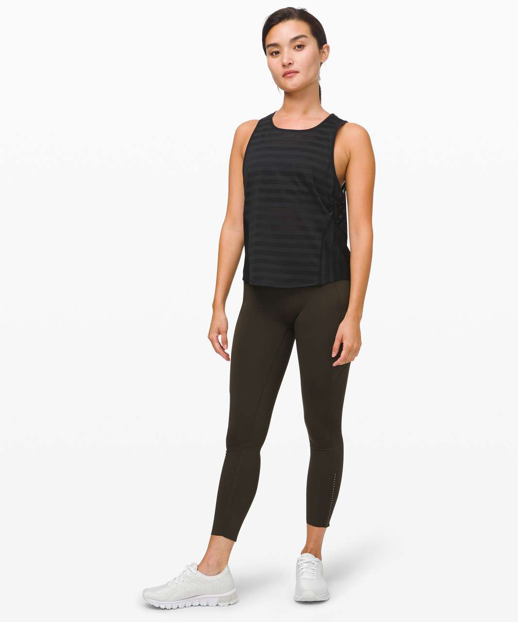 Lululemon Off and Running Tank - Black