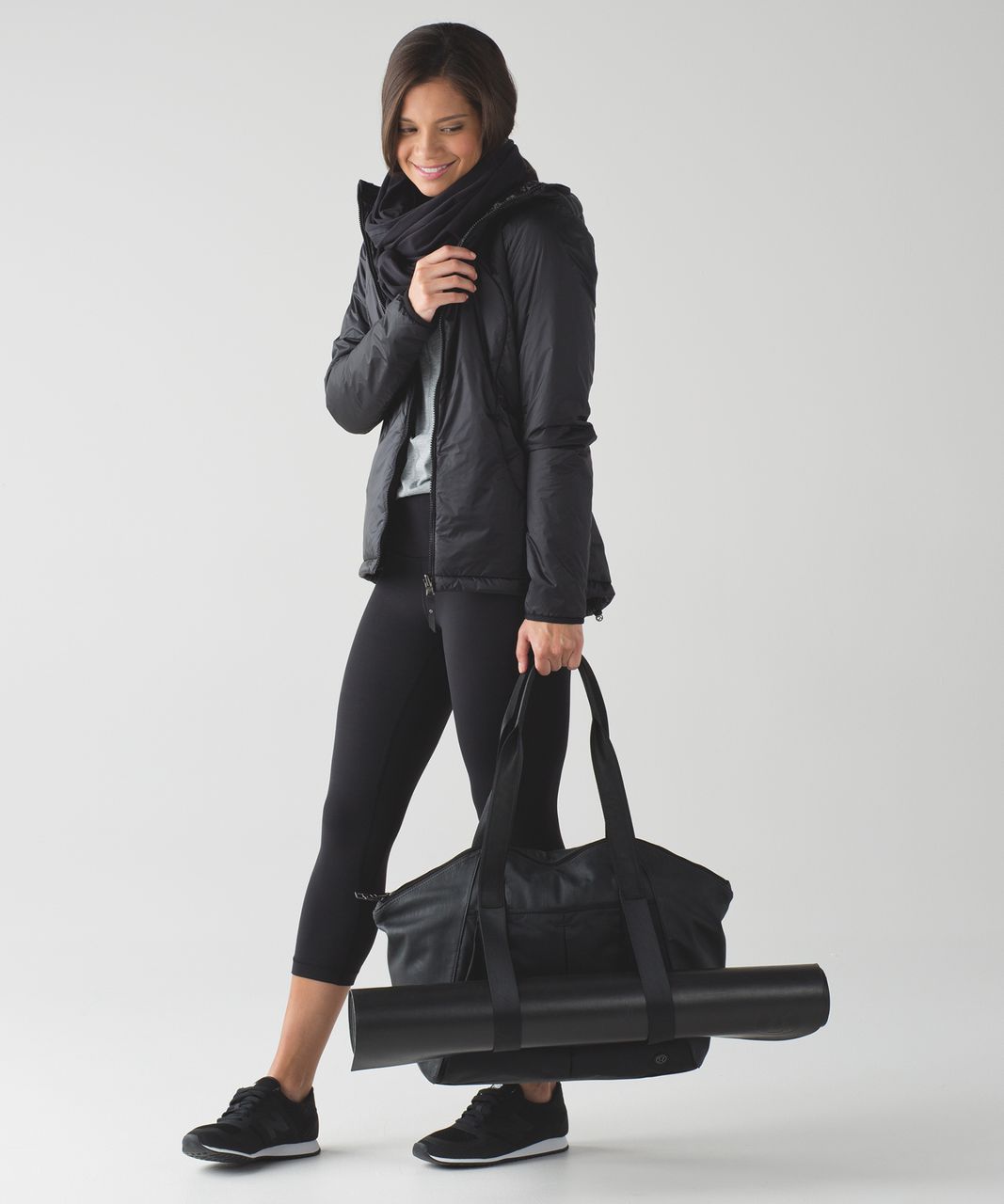 Lululemon Layer Up Jacket - Black