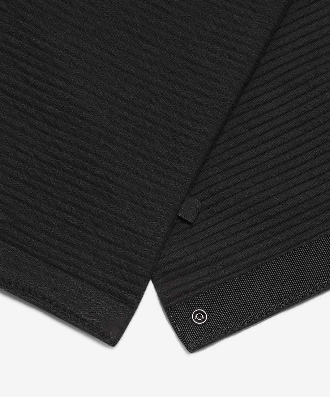 Lululemon Vinyasa Skinny Scarf - Black