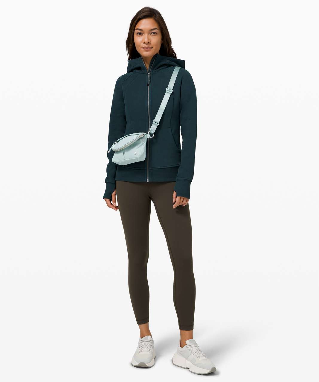 Lululemon All Night Festival Bag *Micro - Hazy Jade