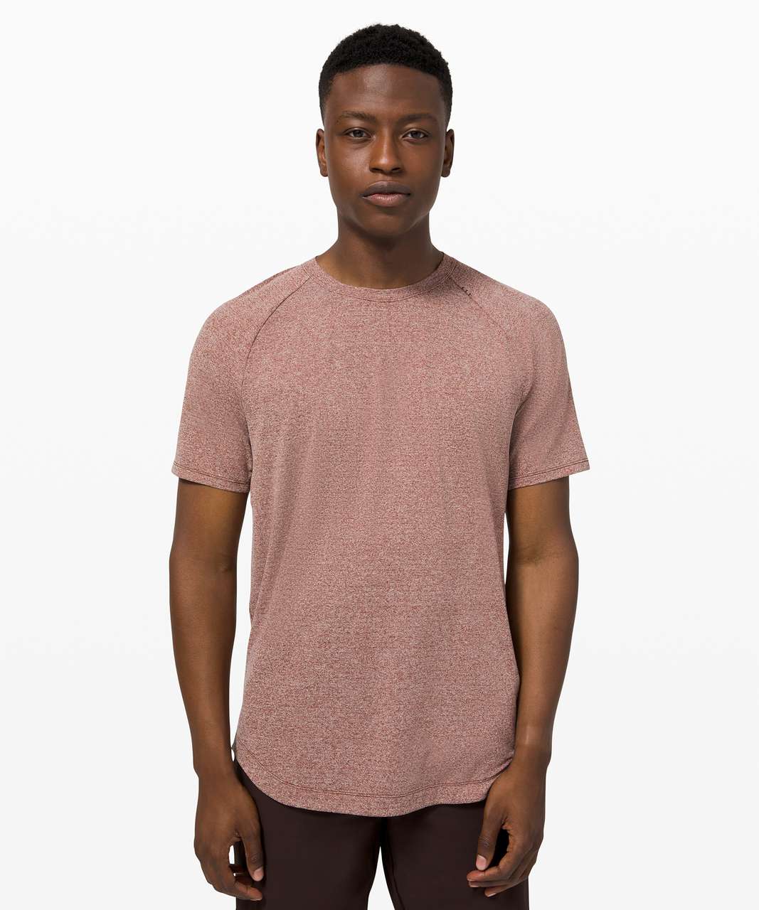 Lululemon Drysense Short Sleeve - Heathered Savannah