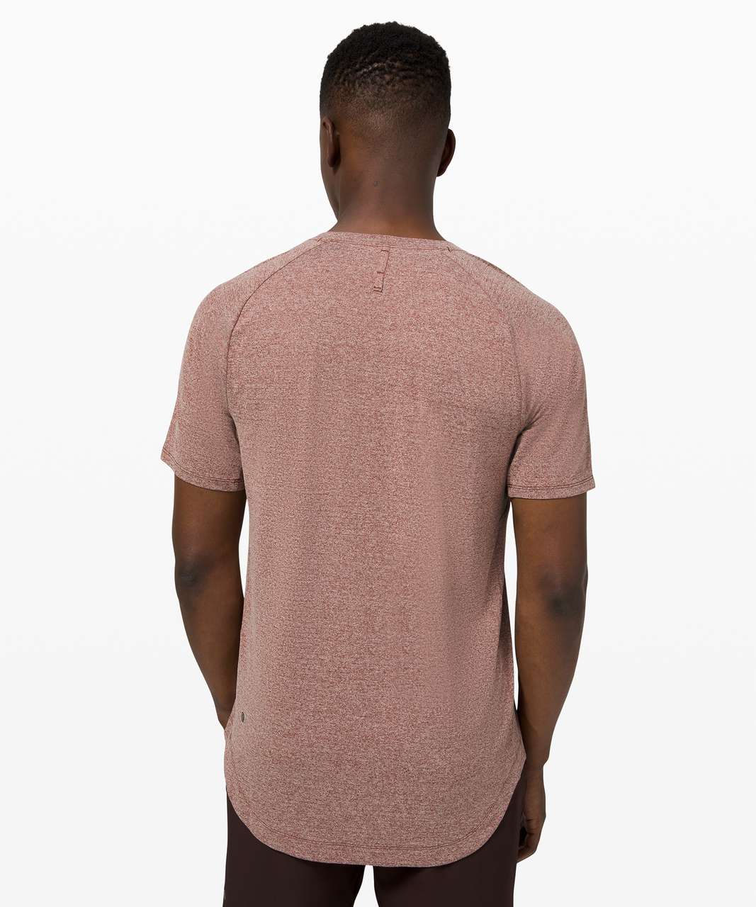 Lululemon Drysense Short Sleeve - Heathered Savannah