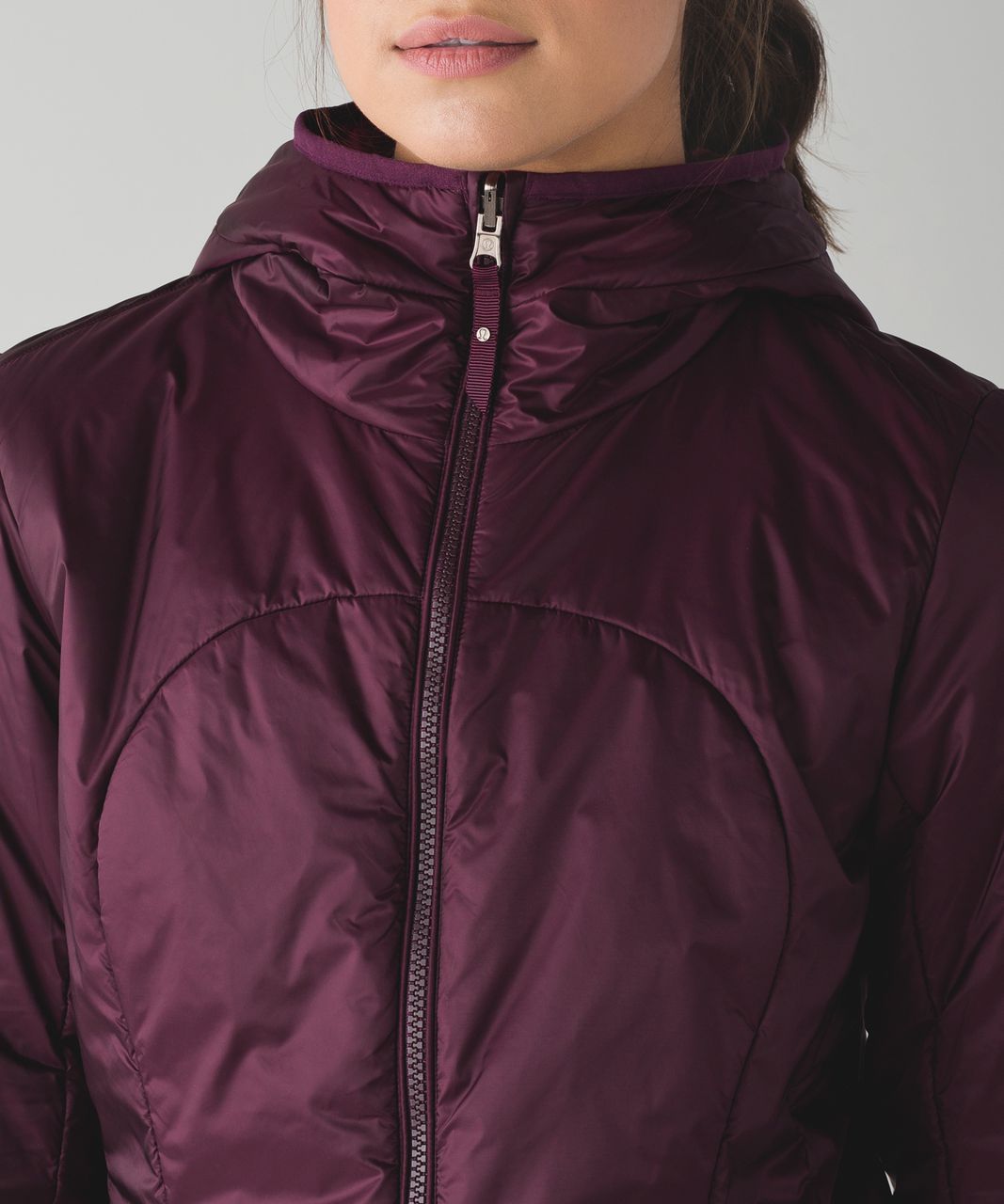 Lululemon Layer Up Jacket - Bordeaux Drama / Prep Red