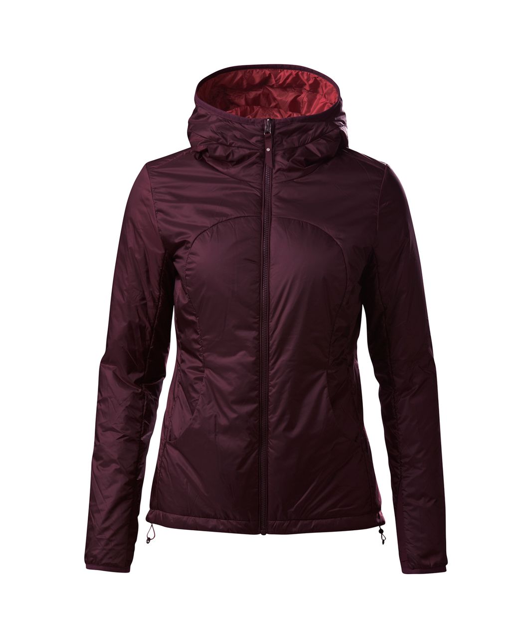 Lululemon Layer Up Jacket - Bordeaux Drama / Prep Red