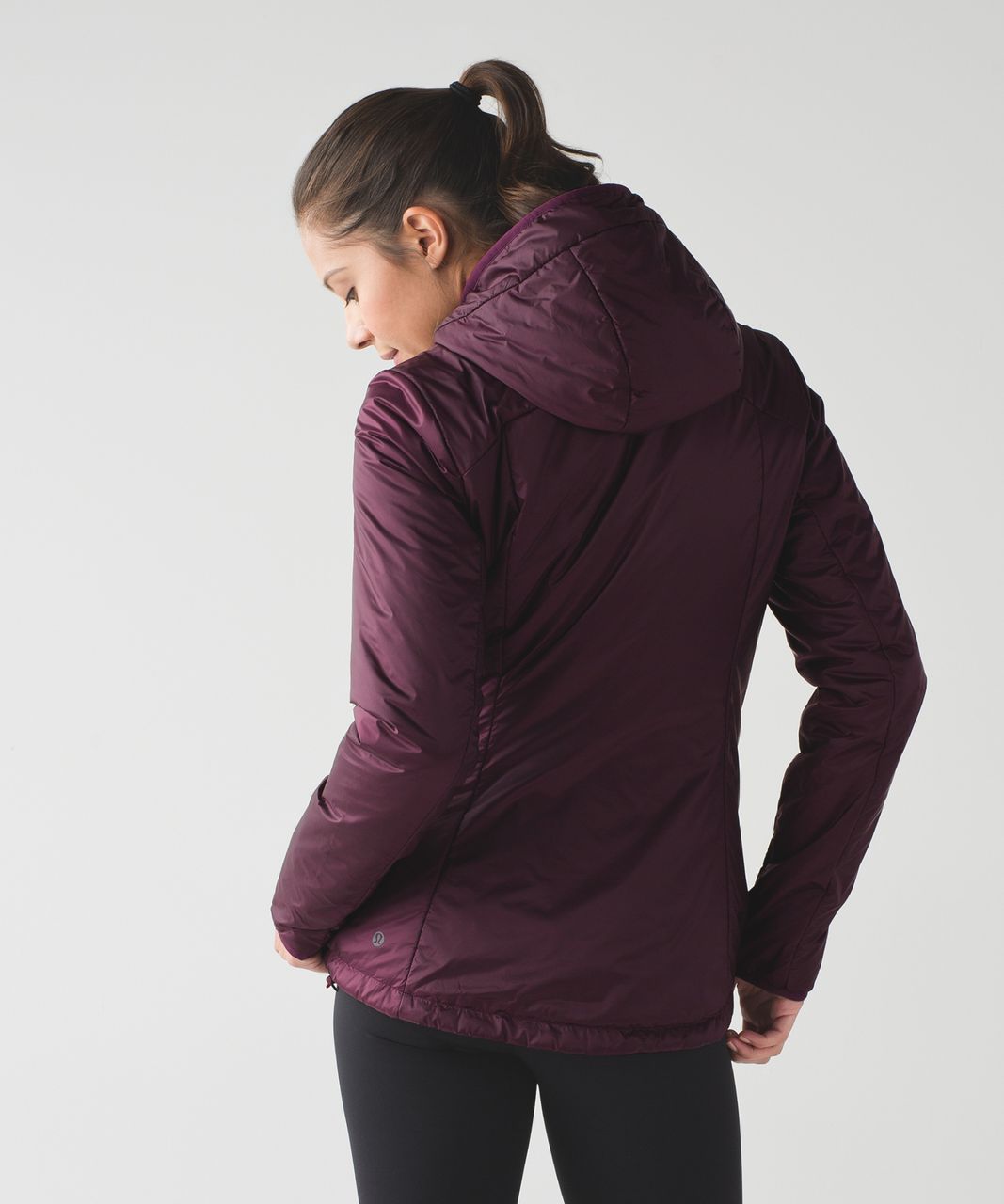 Lululemon Layer Up Jacket - Bordeaux Drama / Prep Red