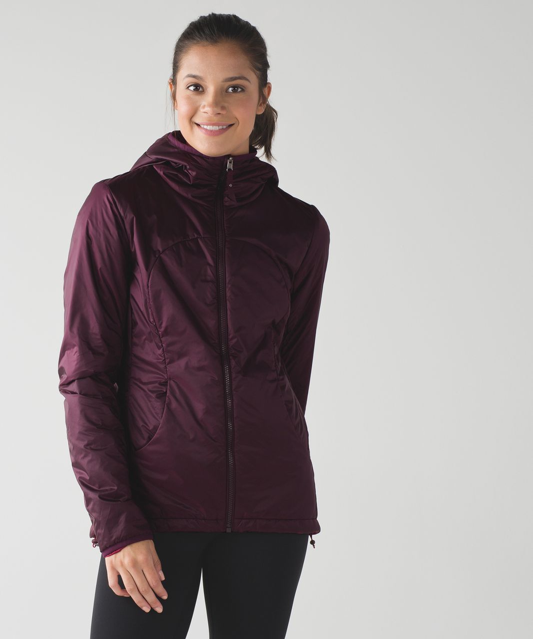 Lululemon Stride Jacket II - Bordeaux Drama - lulu fanatics