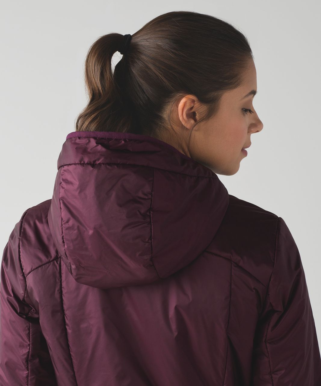 Lululemon Layer Up Jacket - Bordeaux Drama / Prep Red