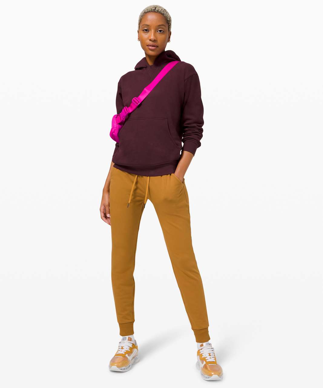 Lululemon All Yours Hoodie *Fleece - Cassis