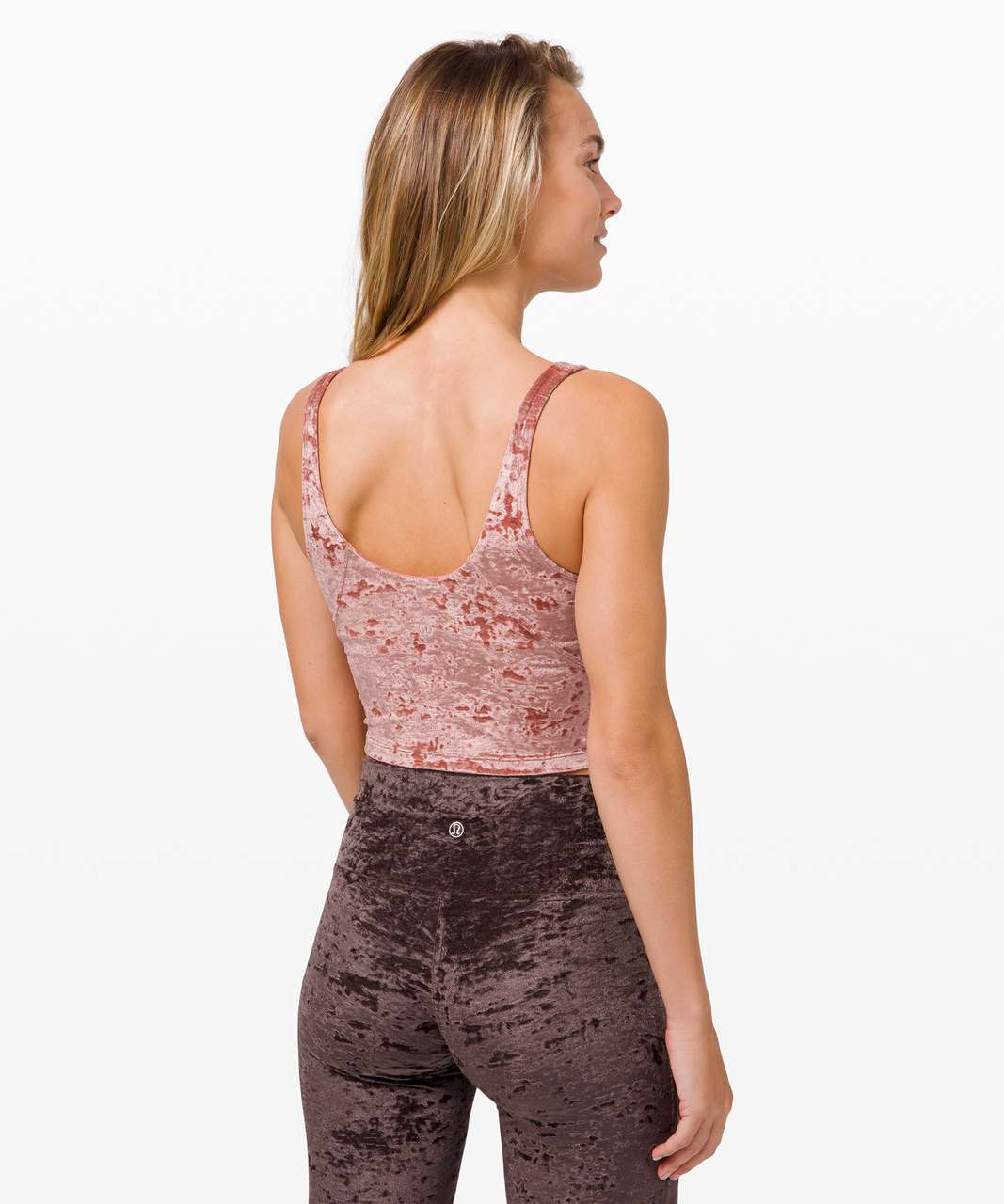 Lululemon Align Tank *Crushed Velvet - Soft Cranberry