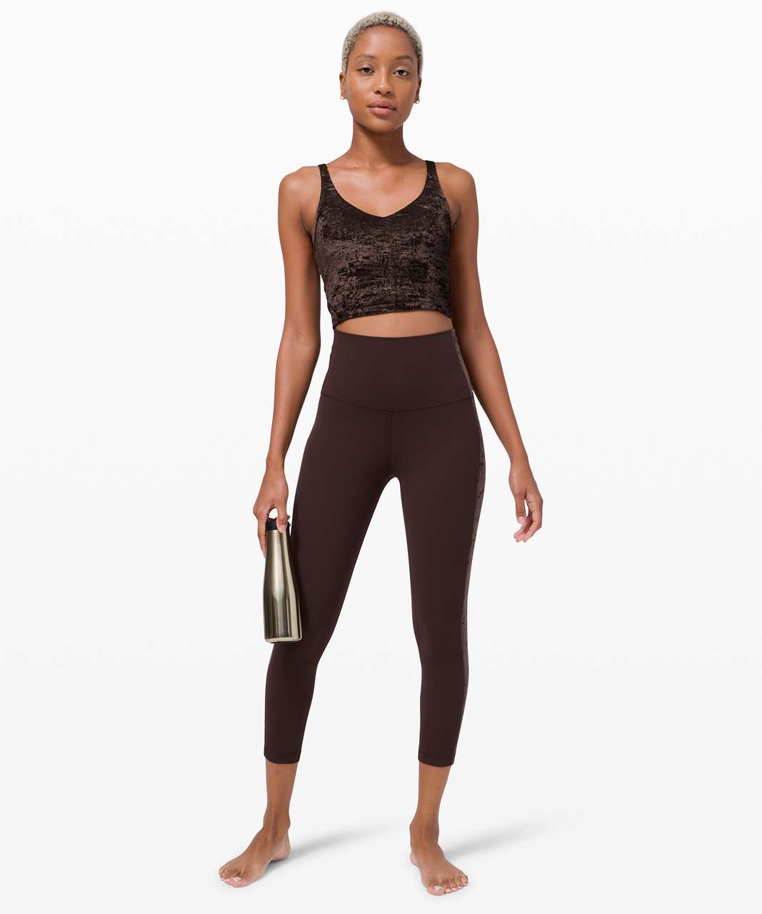 Lululemon lululemon Align™ Ribbed Bodysuit 25 - Dark Forest - lulu fanatics