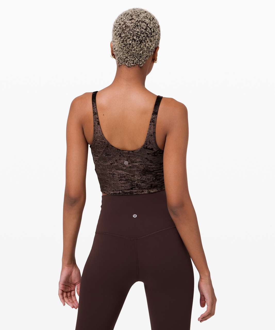 Tried the black crushed velved align tank (so you don't have to) : r/ lululemon