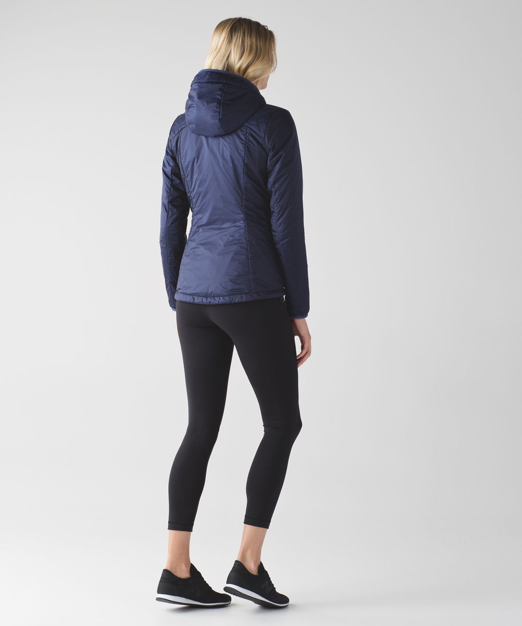 Lululemon Layer Up Jacket - Deep Indigo / Greyvy