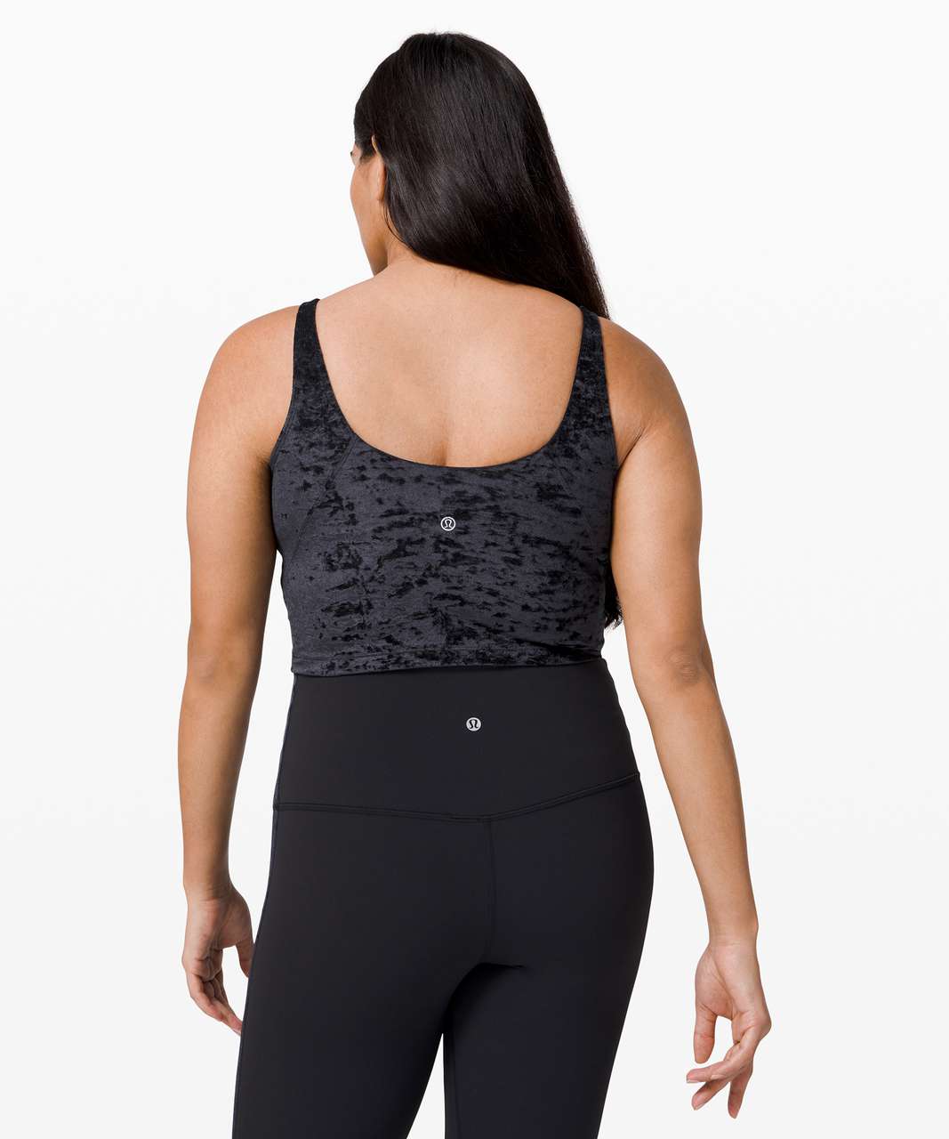 Tried the black crushed velved align tank (so you don't have to) :  r/lululemon