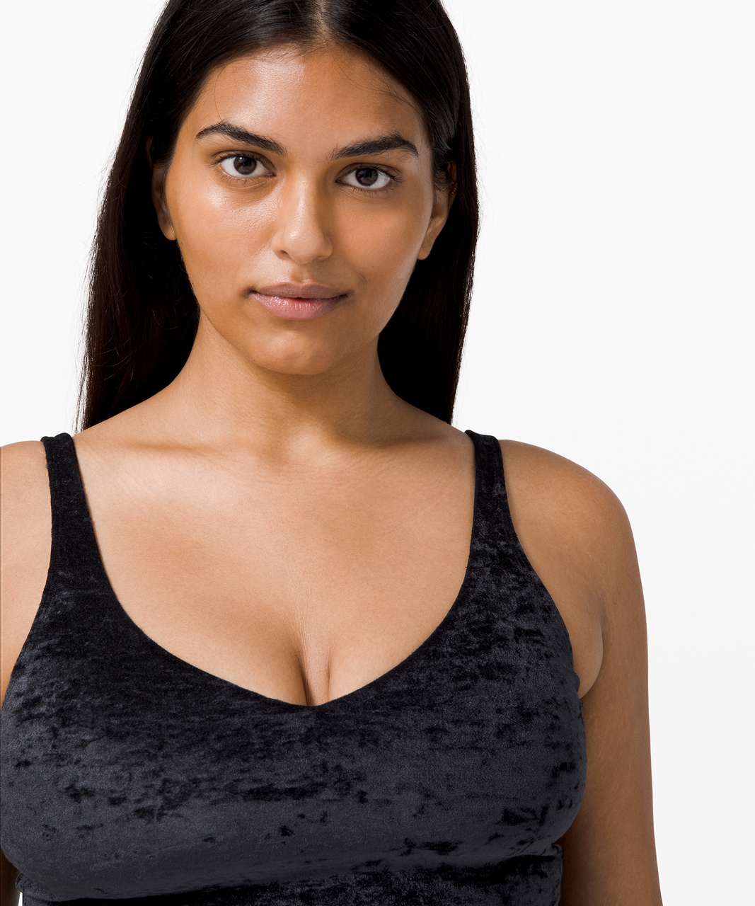 Lululemon Align Tank *Crushed Velvet - Black