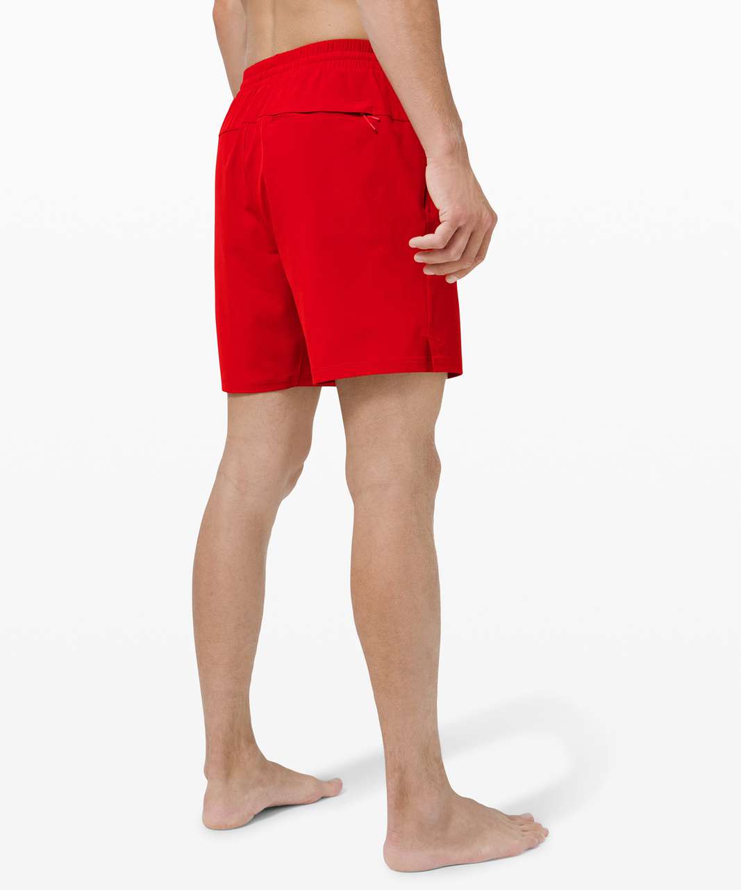 Lululemon Channel Cross Swim Short *7" - Dark Red