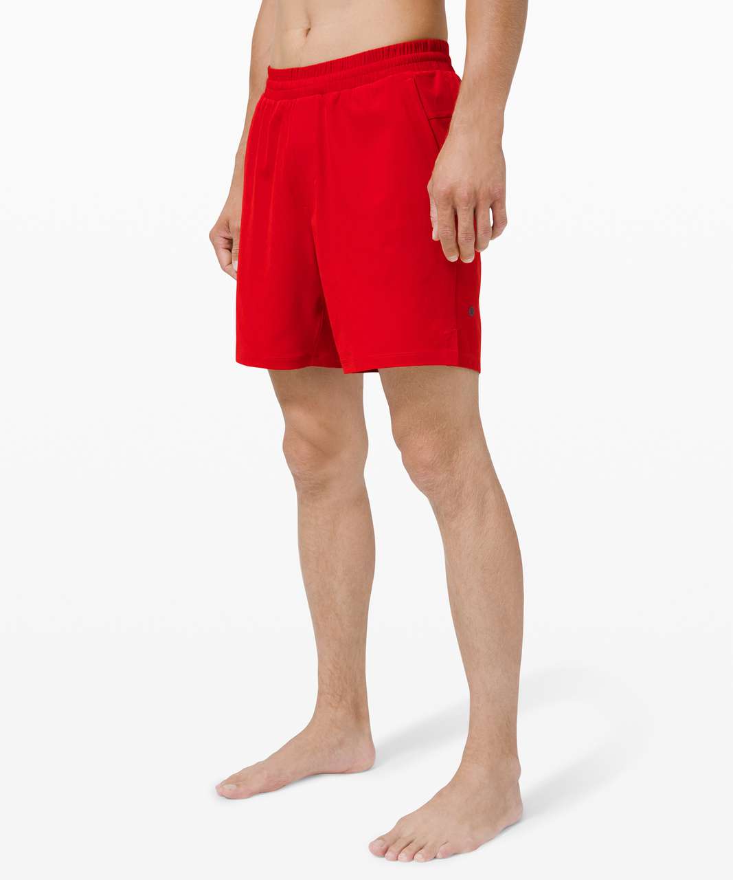 Lululemon Channel Cross Swim Short *7" - Dark Red