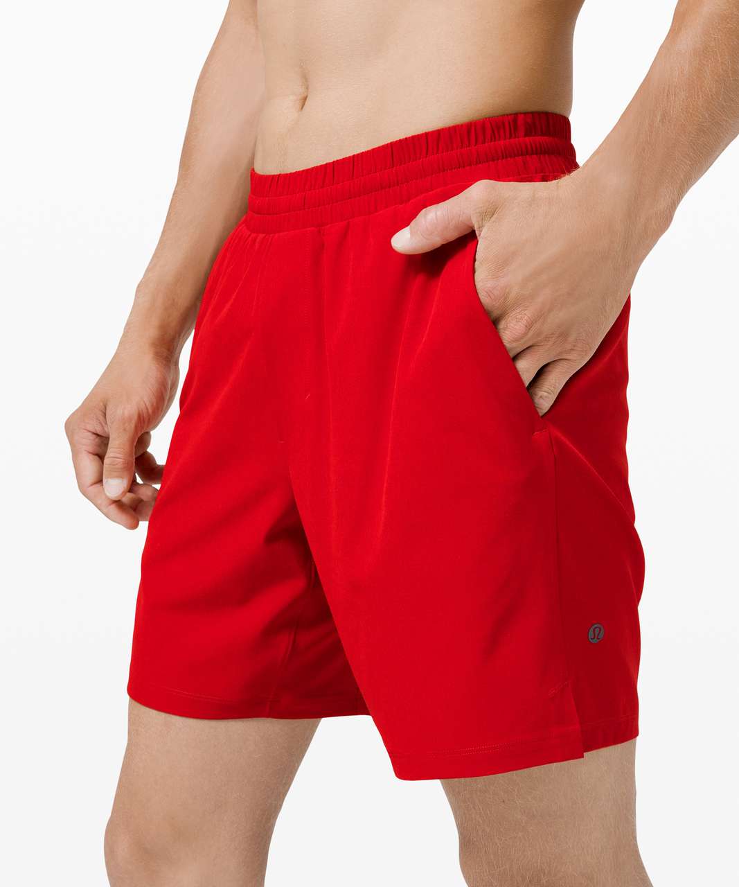 Lululemon Channel Cross Swim Short *7" - Dark Red