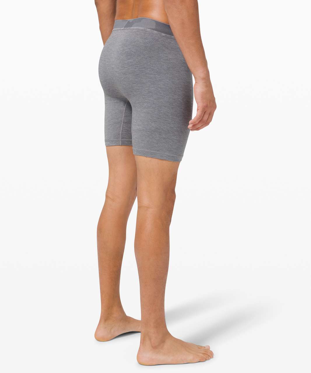 Lululemon Always In Motion Boxer Mesh *The Long One 3 Pack 7" - Heathered Core Black / Heathered Core Medium Grey / Heathered Iron Blue