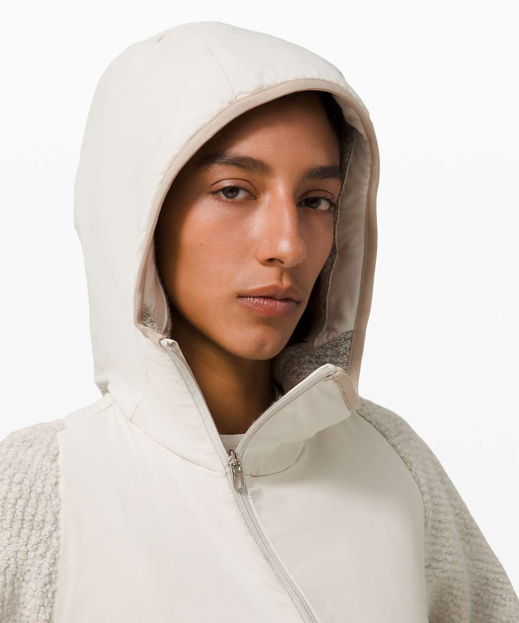 Lululemon Sarvada Hoodie *lululemon lab - Turtledove