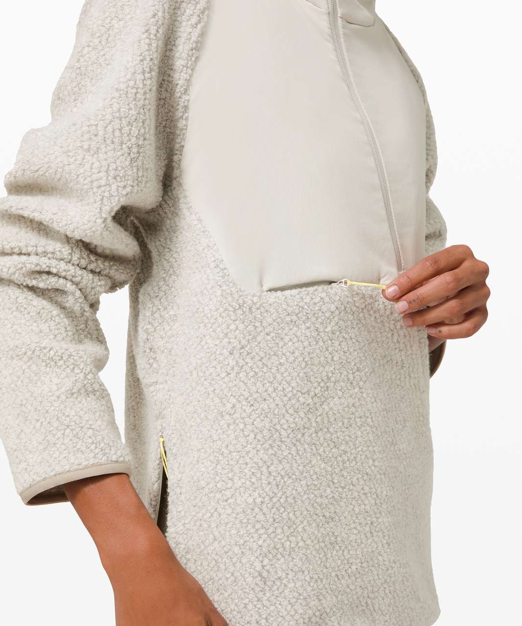 Lululemon Sarvada Hoodie *lululemon lab - Turtledove