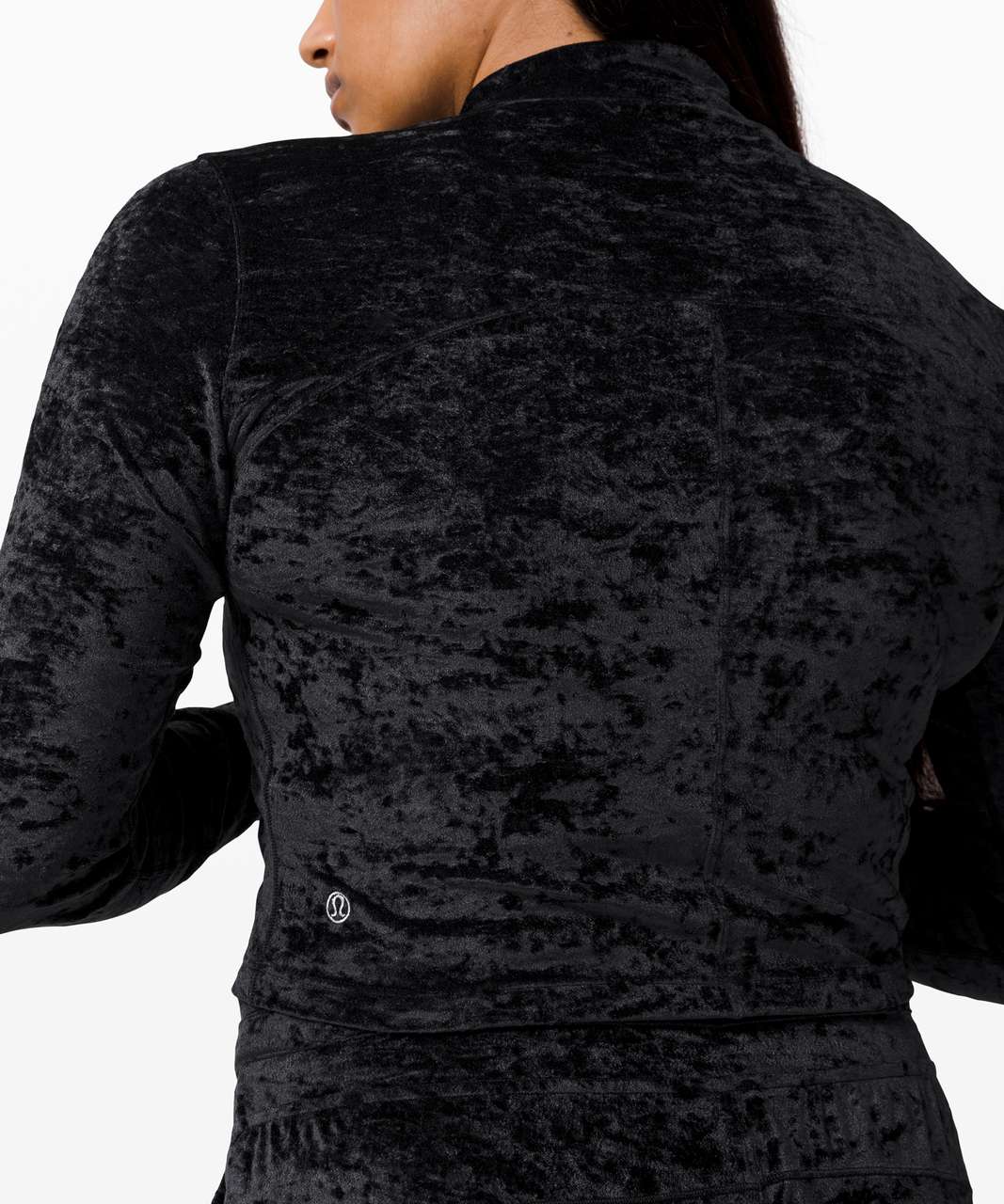 Lululemon All Aligned Mock Neck Long Sleeve *Crushed Velvet