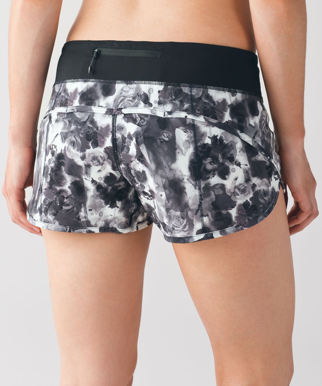 lululemon floral shorts