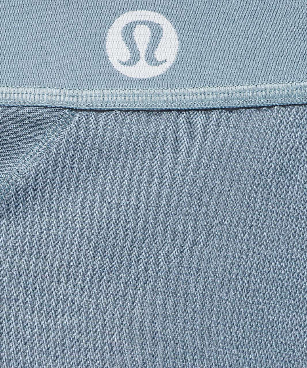 Lululemon Always In Motion Boxer *5" - Heathered Blue Fog