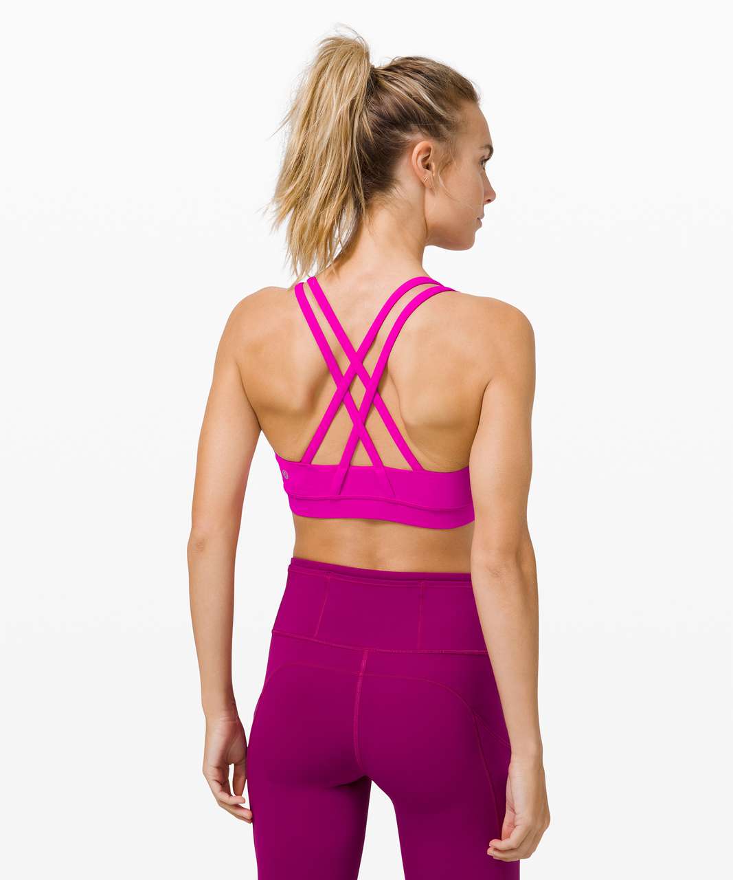 Lululemon Energy Bra High Support, Women's Fashion, Activewear on