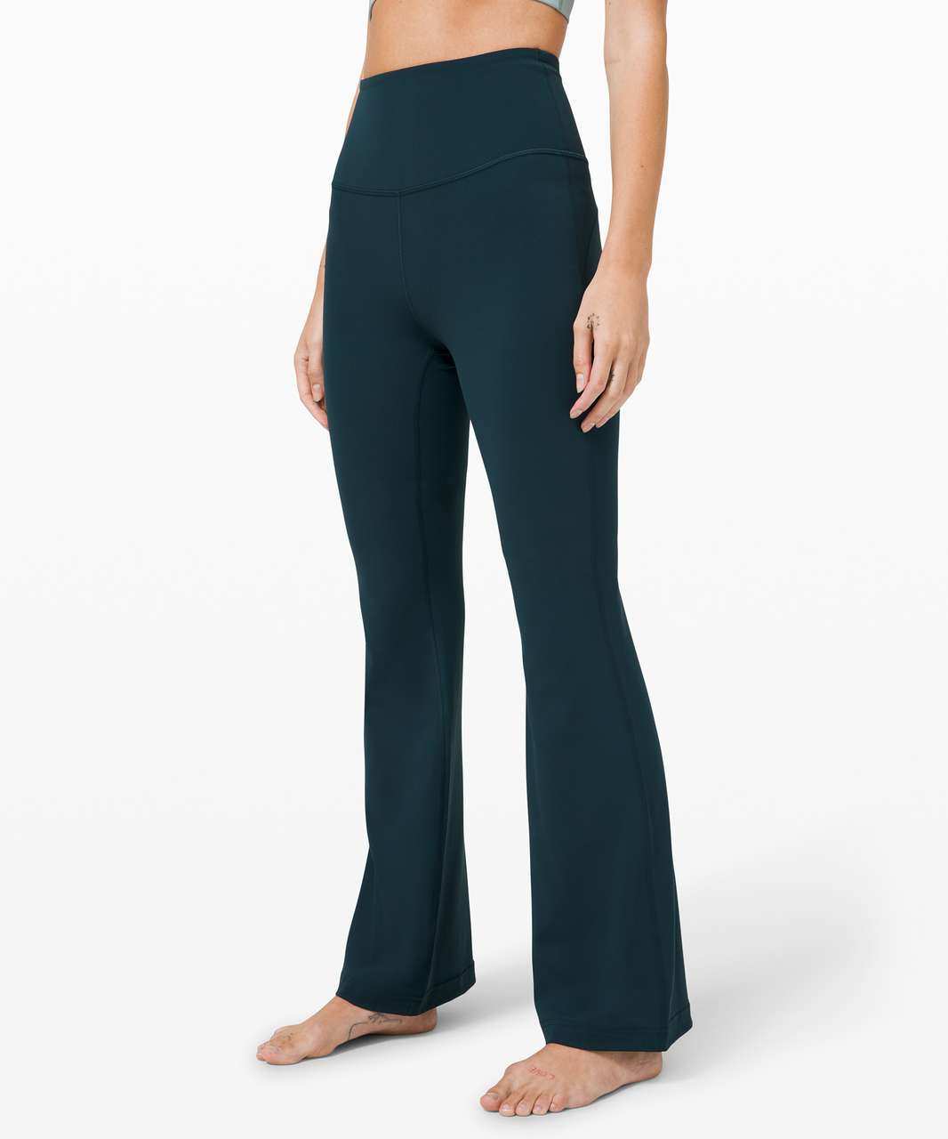 lululemon athletica, Pants & Jumpsuits, Lululemon Groove Pant Shr Flare  Nulu